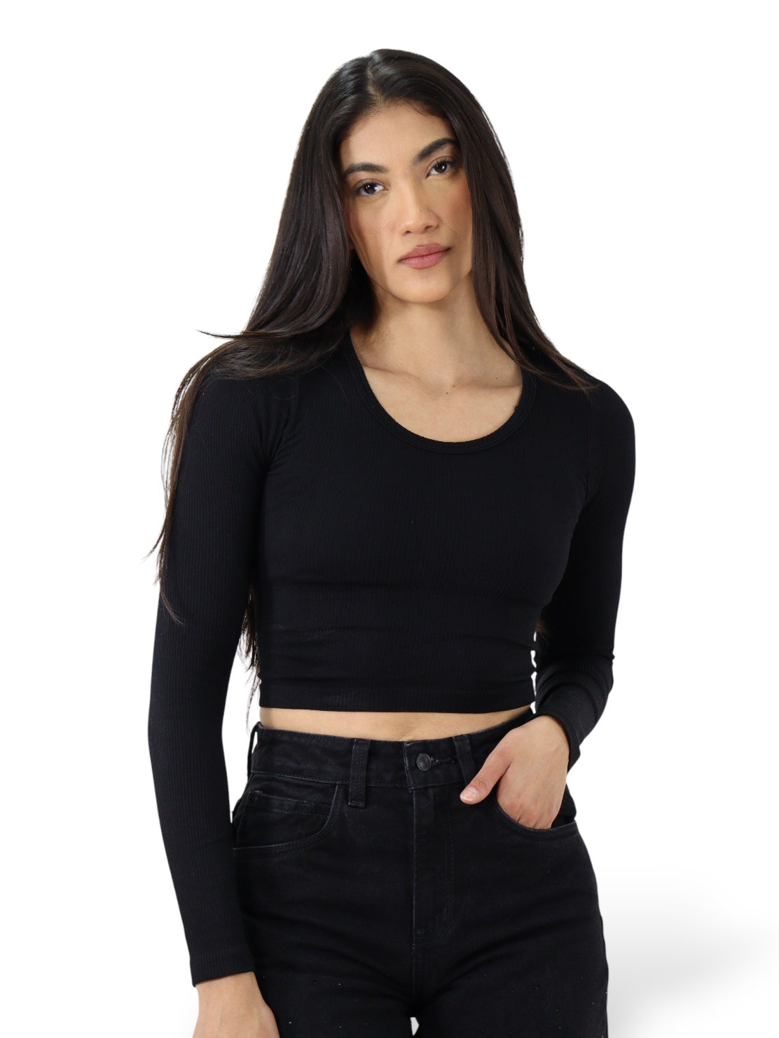 Blusa Manga Larga