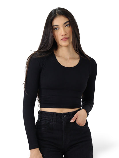 Blusa Manga Larga