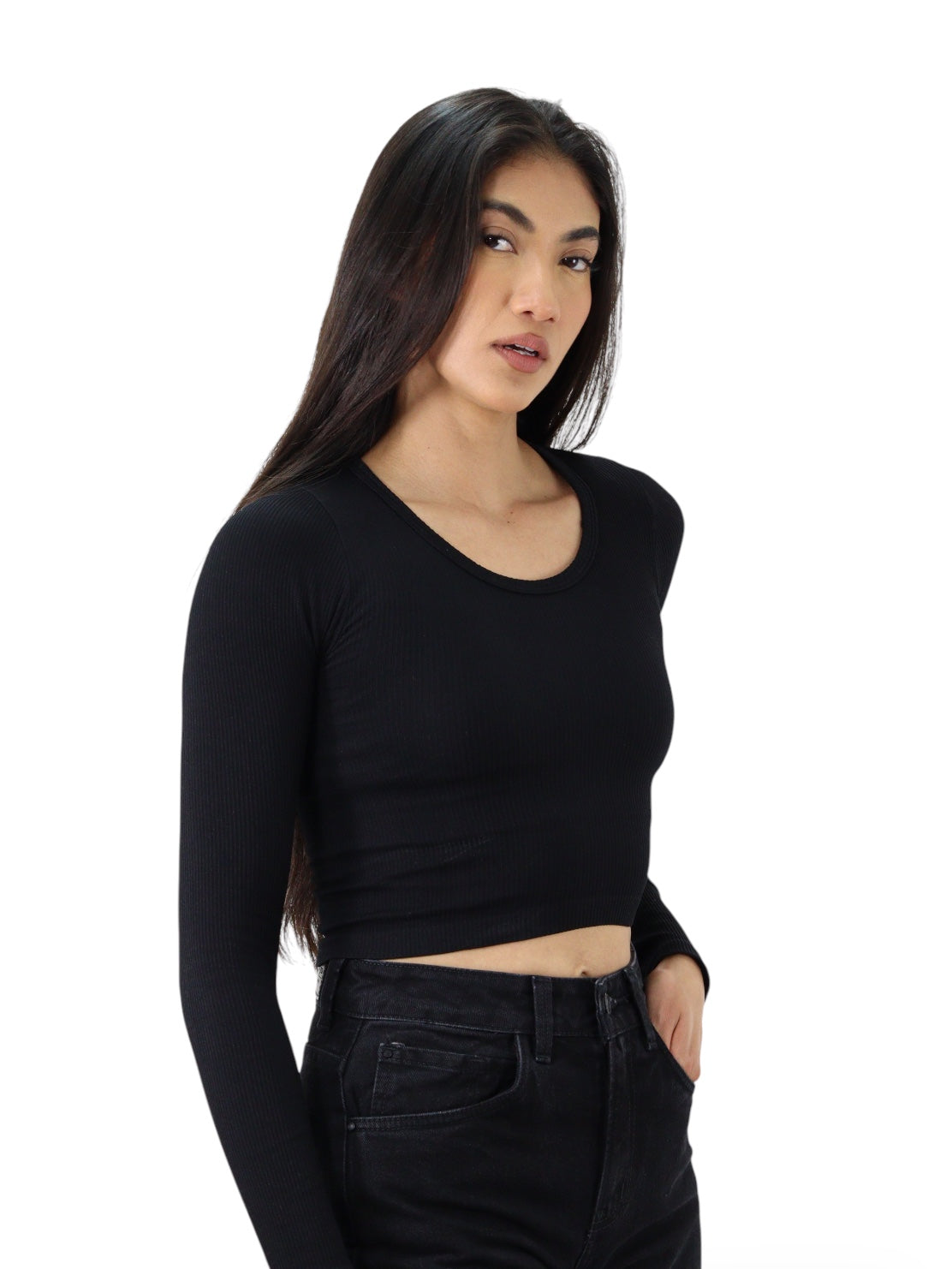 Blusa Manga Larga