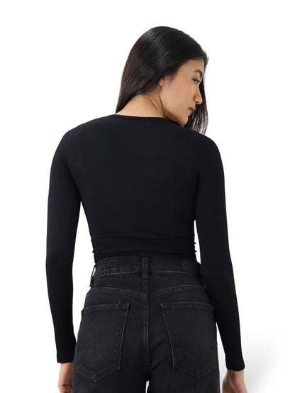 Blusa Manga Larga