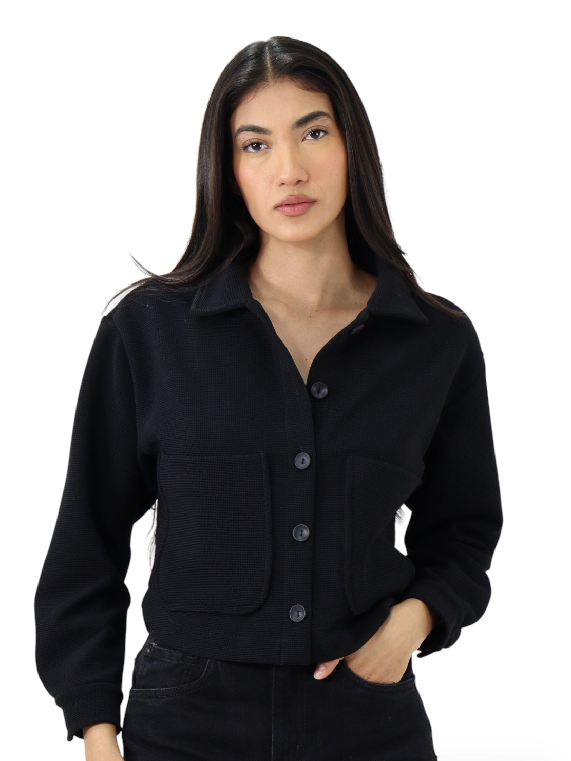 Sobrecamisa Crop