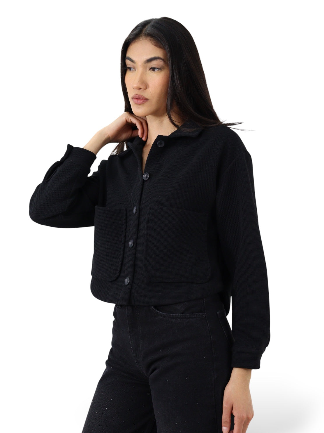 Sobrecamisa Crop