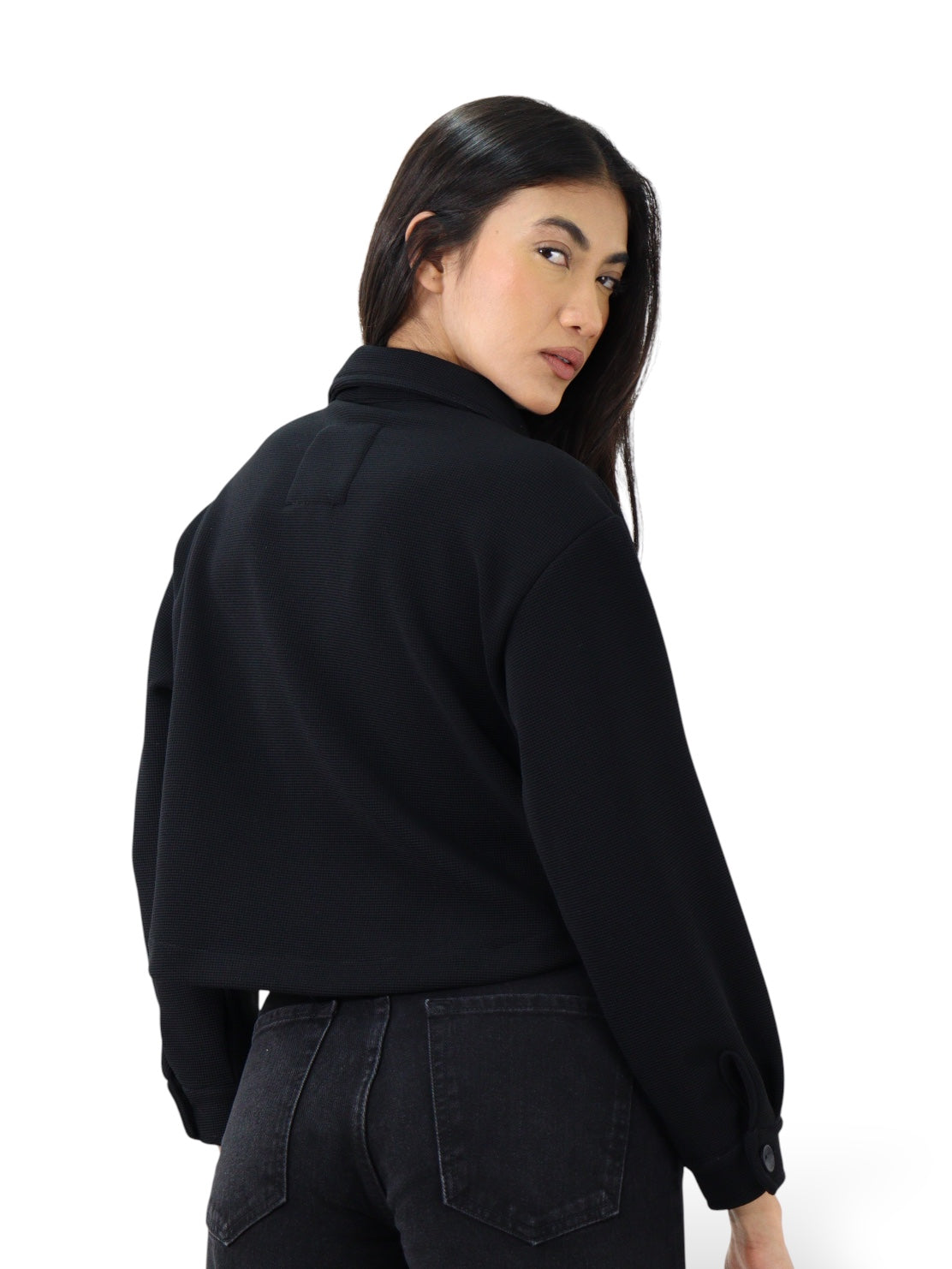 Sobrecamisa Crop