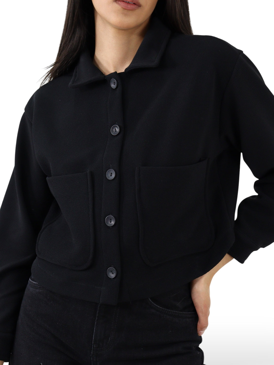 Sobrecamisa Crop