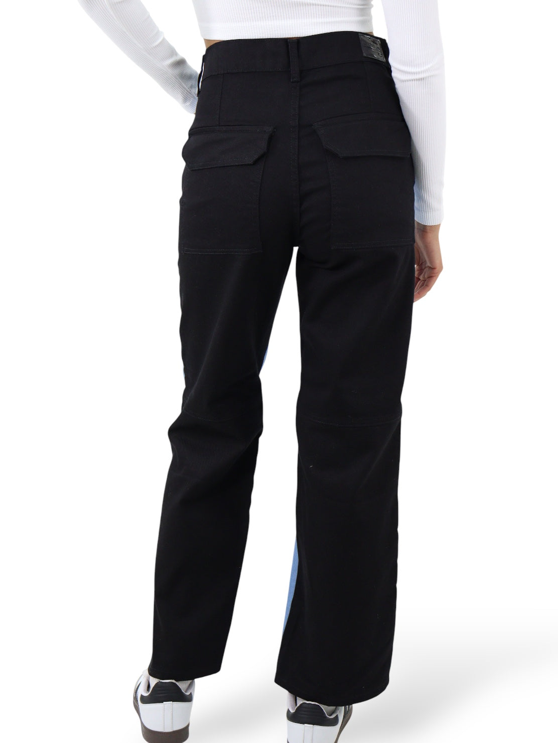 Jeans Baggy Bicolor