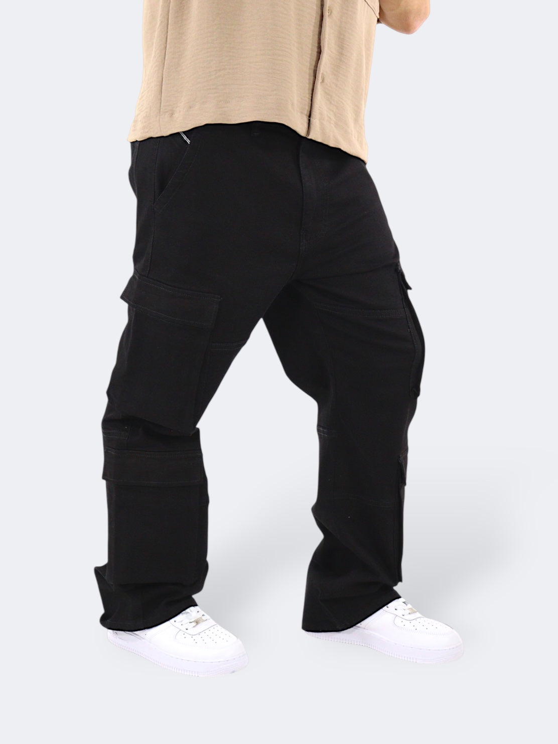 Jeans Wide Cargo