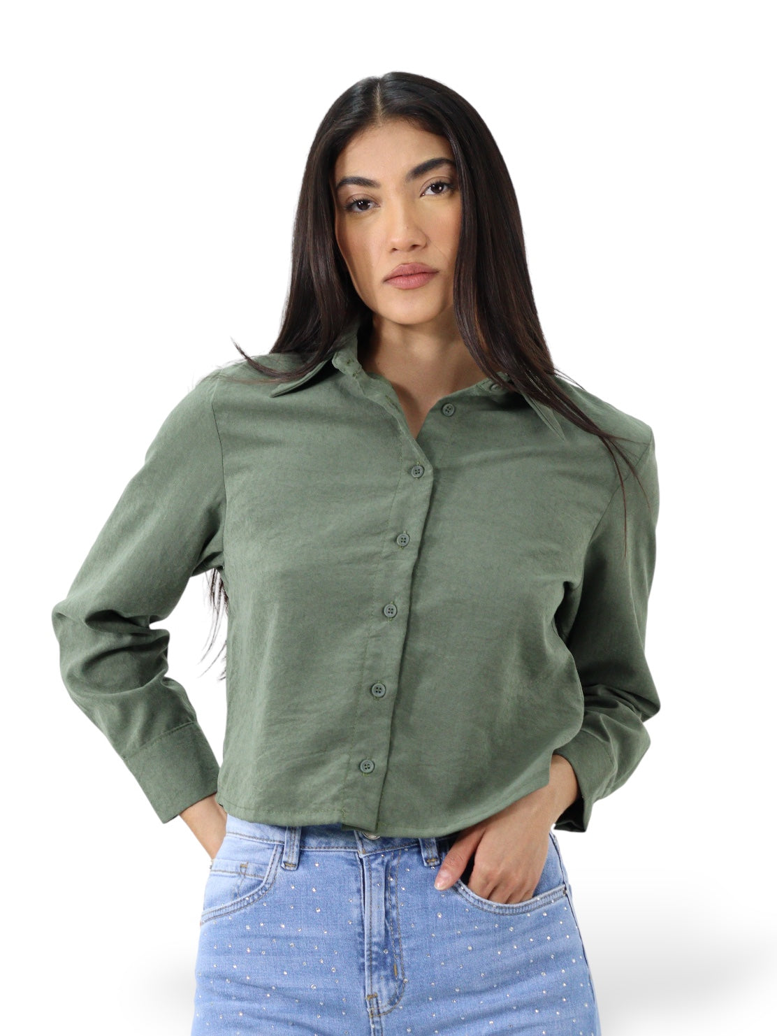 Camisa Manga Larga
