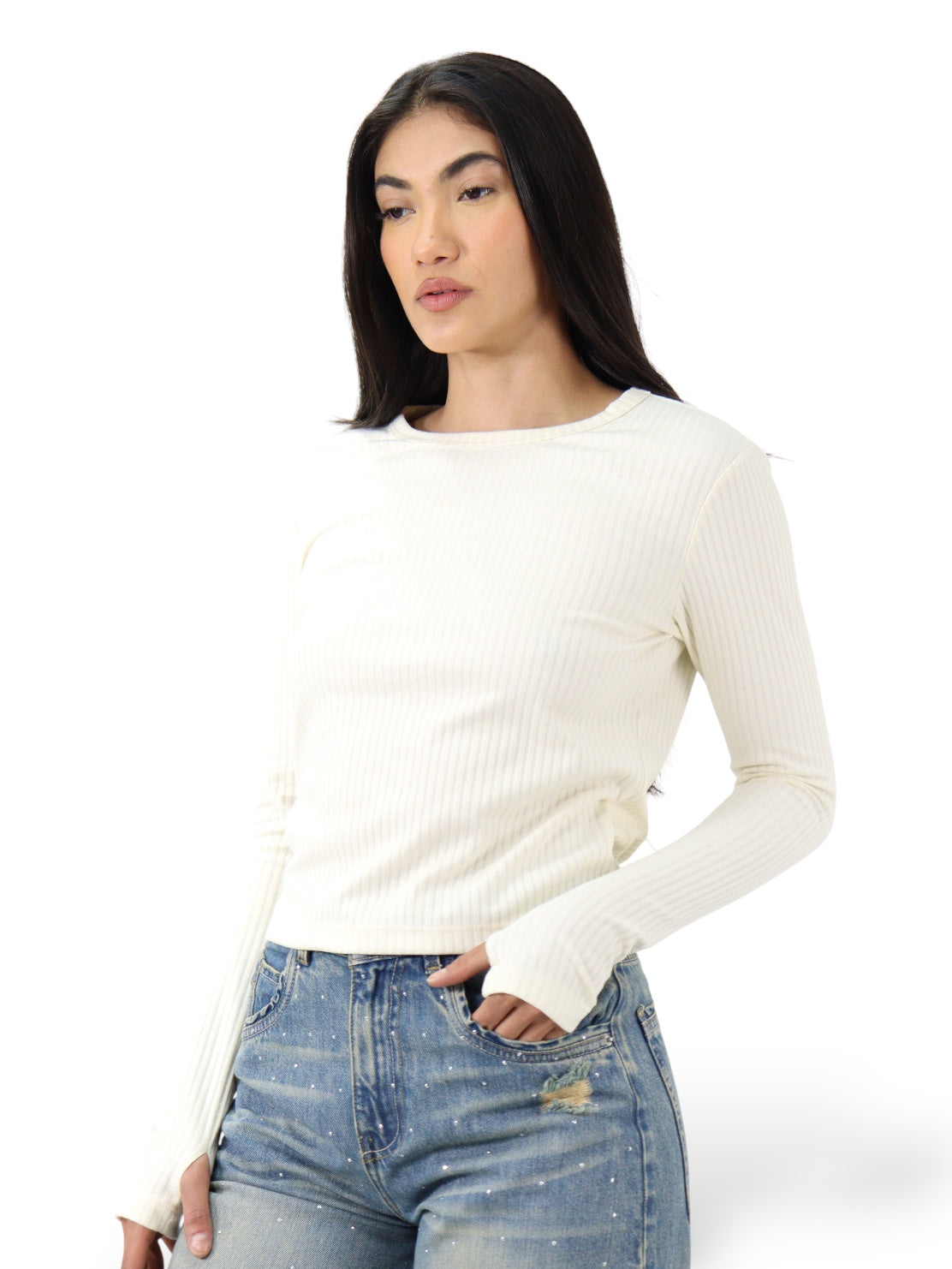 Playera Manga Larga