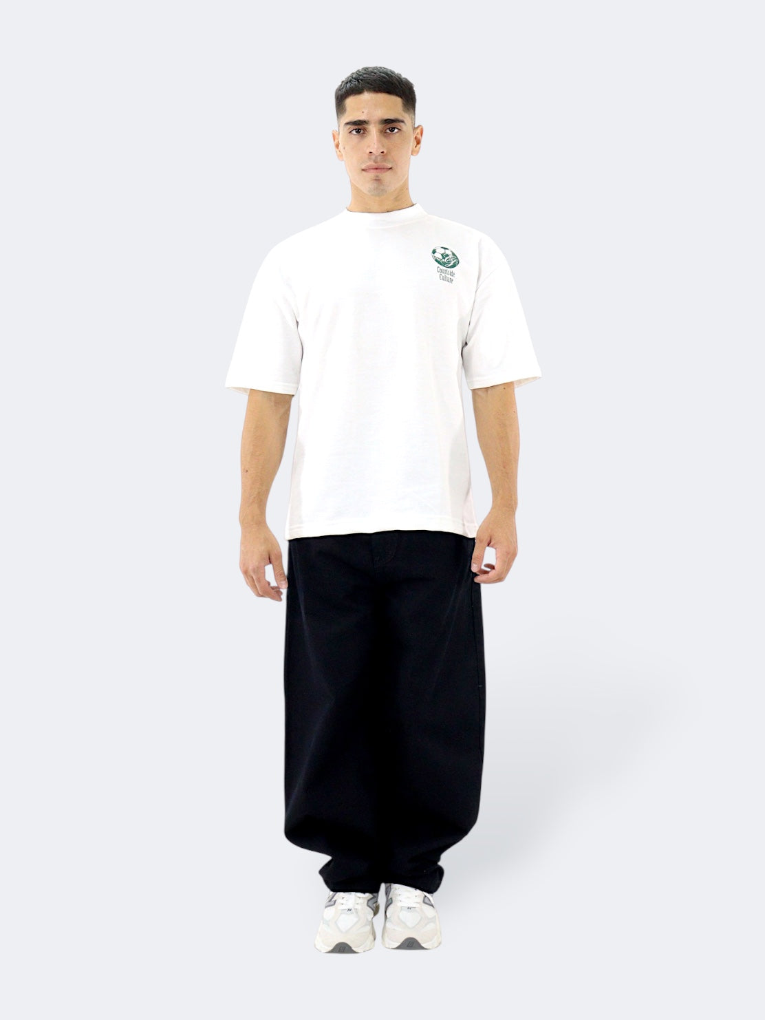 Playera Oversize