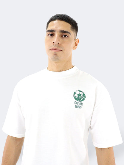 Playera Oversize
