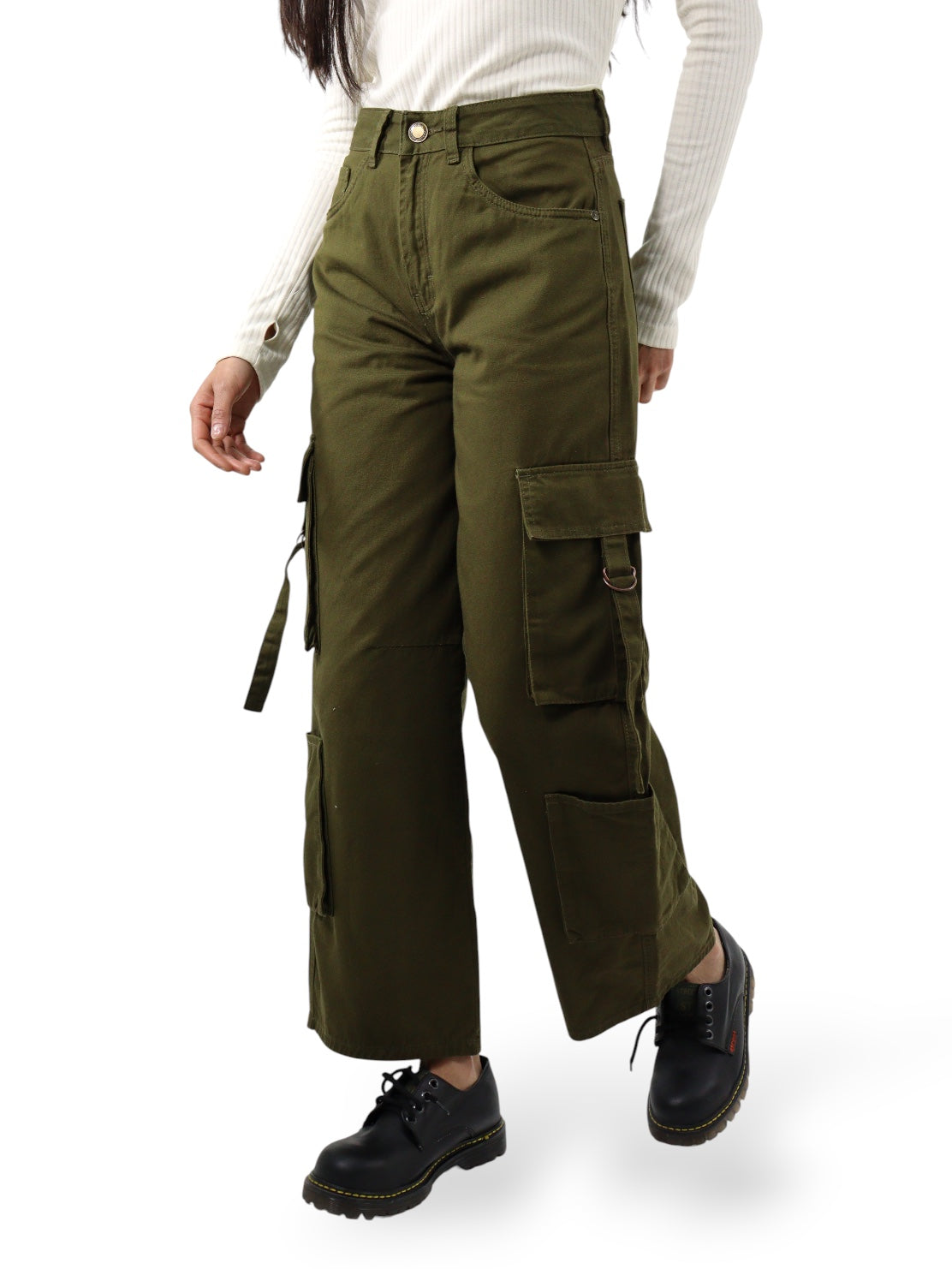 Pantalón Baggy Cargo