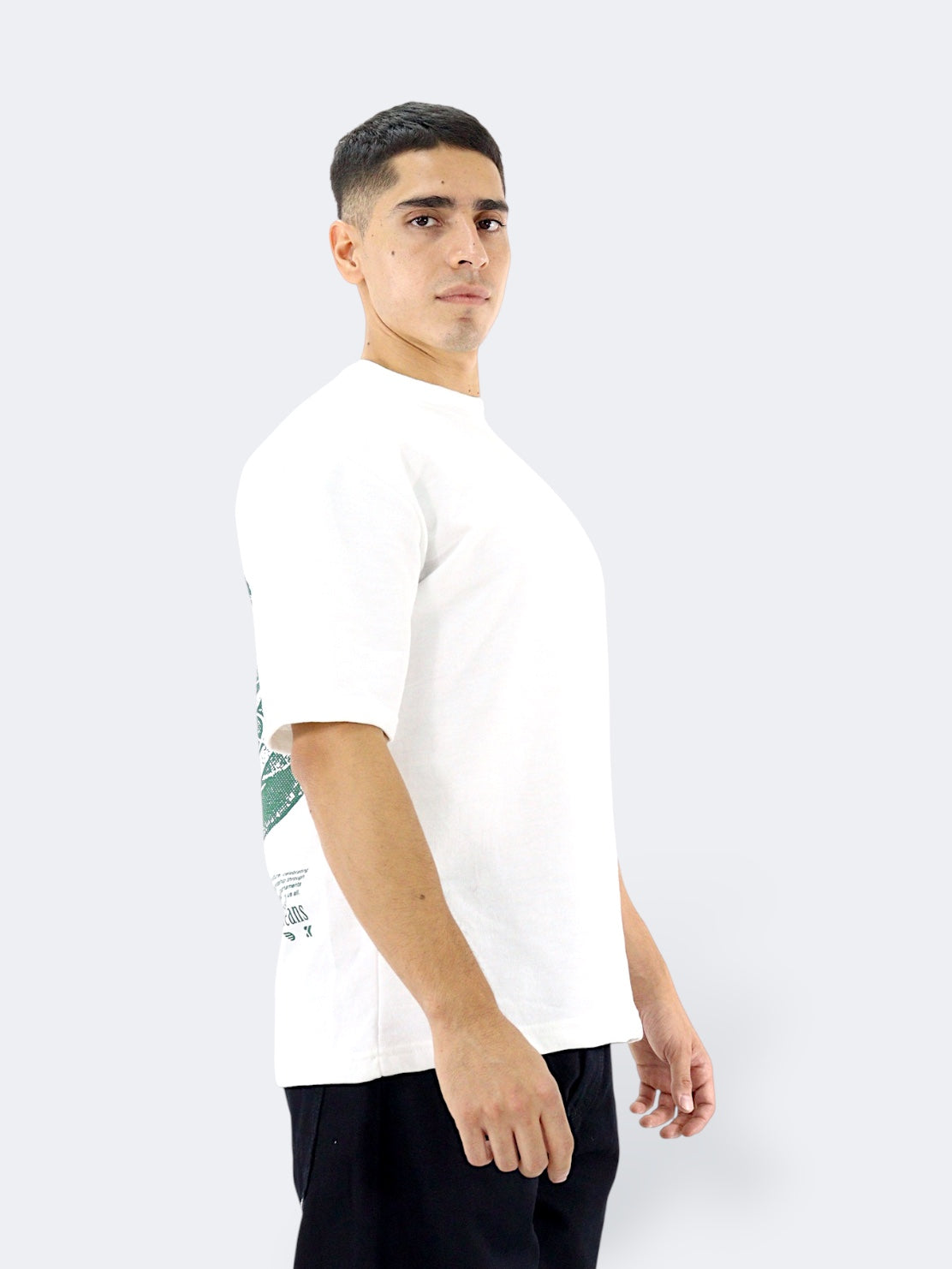 Playera Oversize