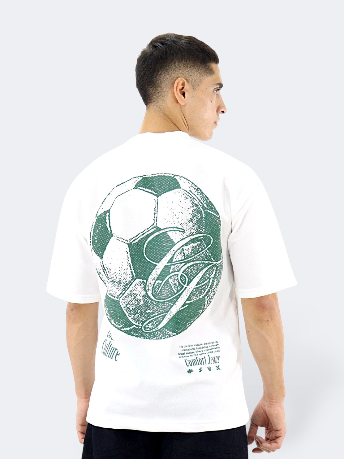 Playera Oversize