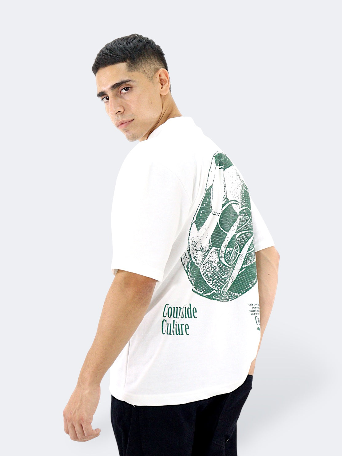Playera Oversize