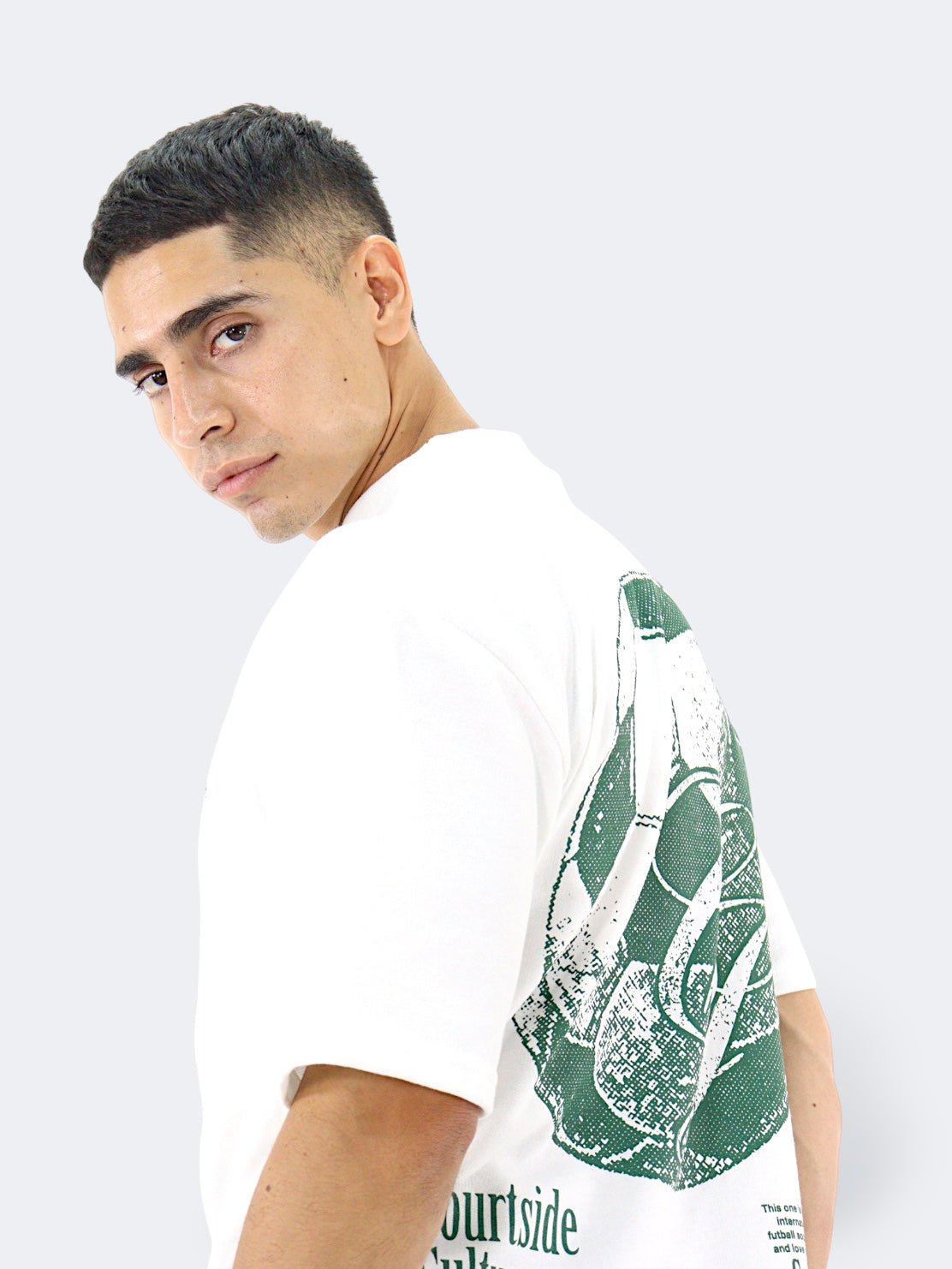 Playera Oversize