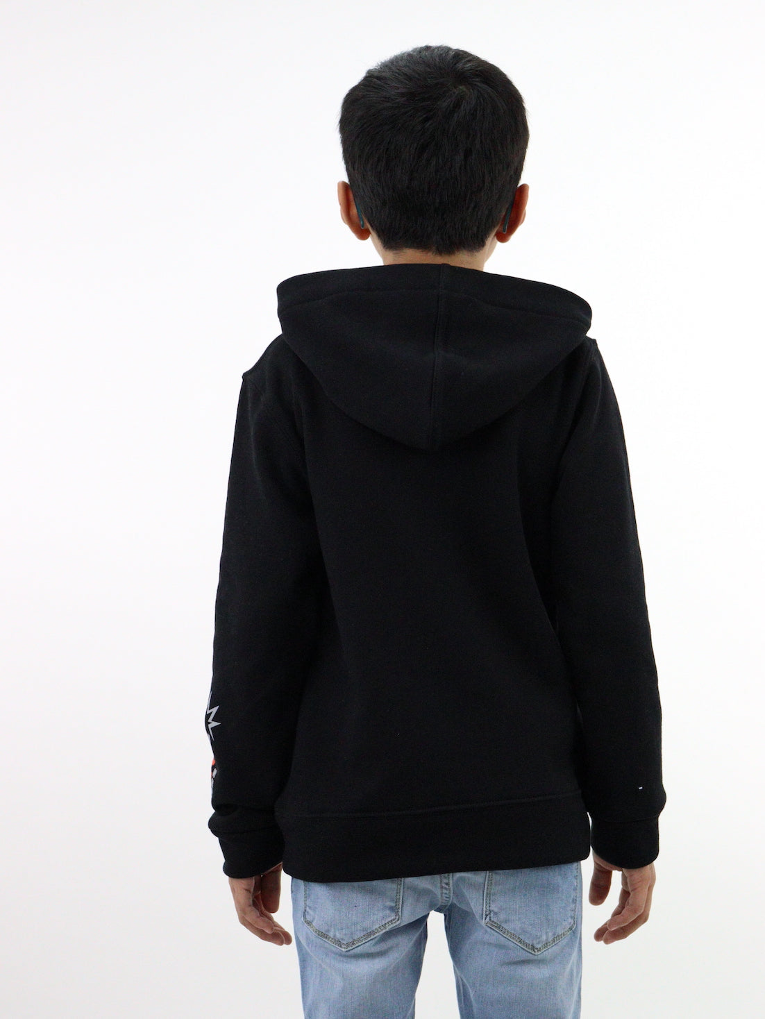 Sudadera de color negro con lentejuela reversible