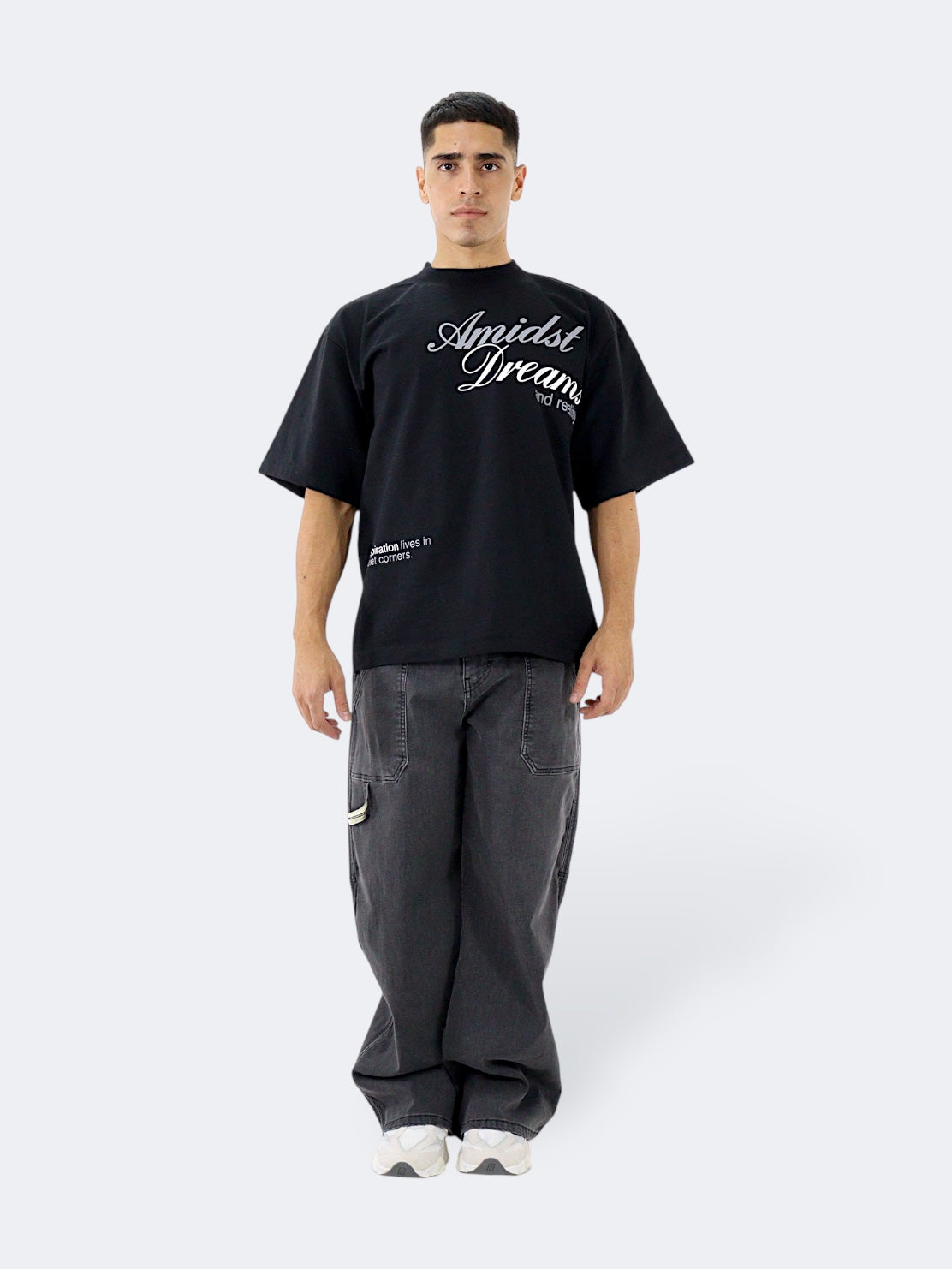 Playera Oversize