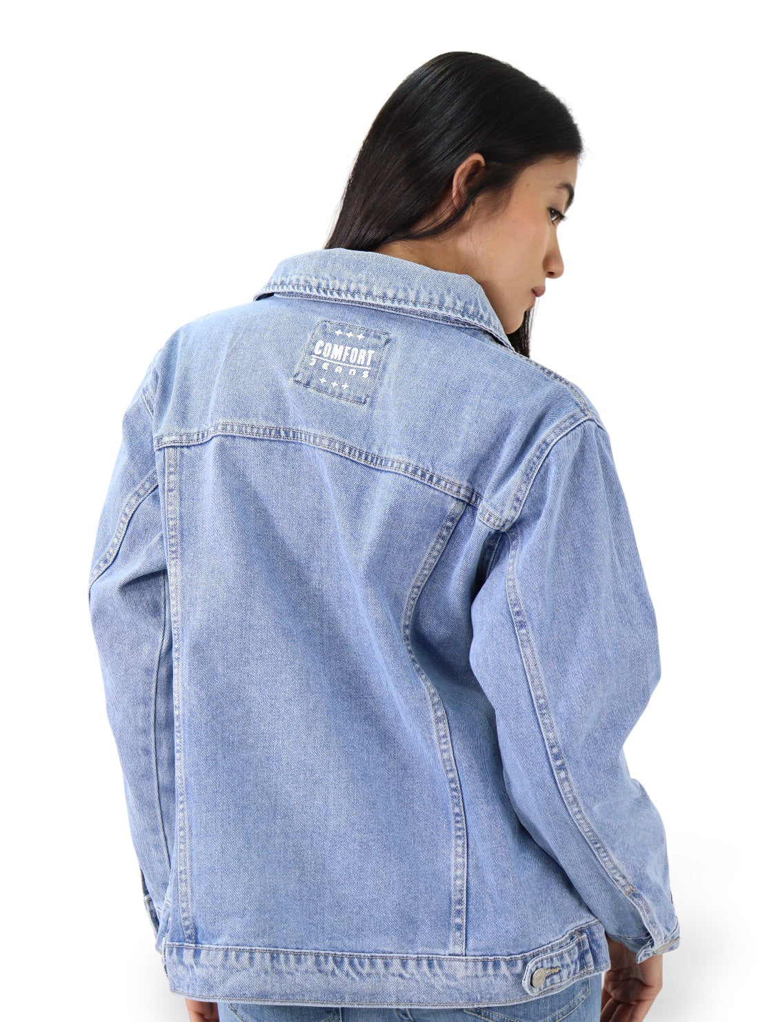 Chamarra Denim