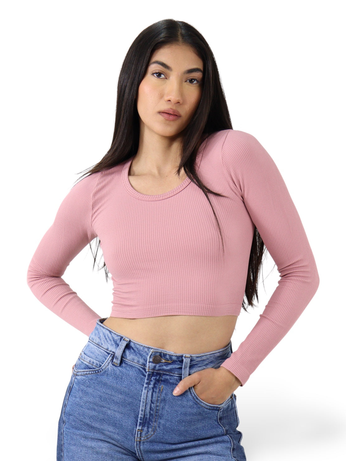 Blusa Manga Larga