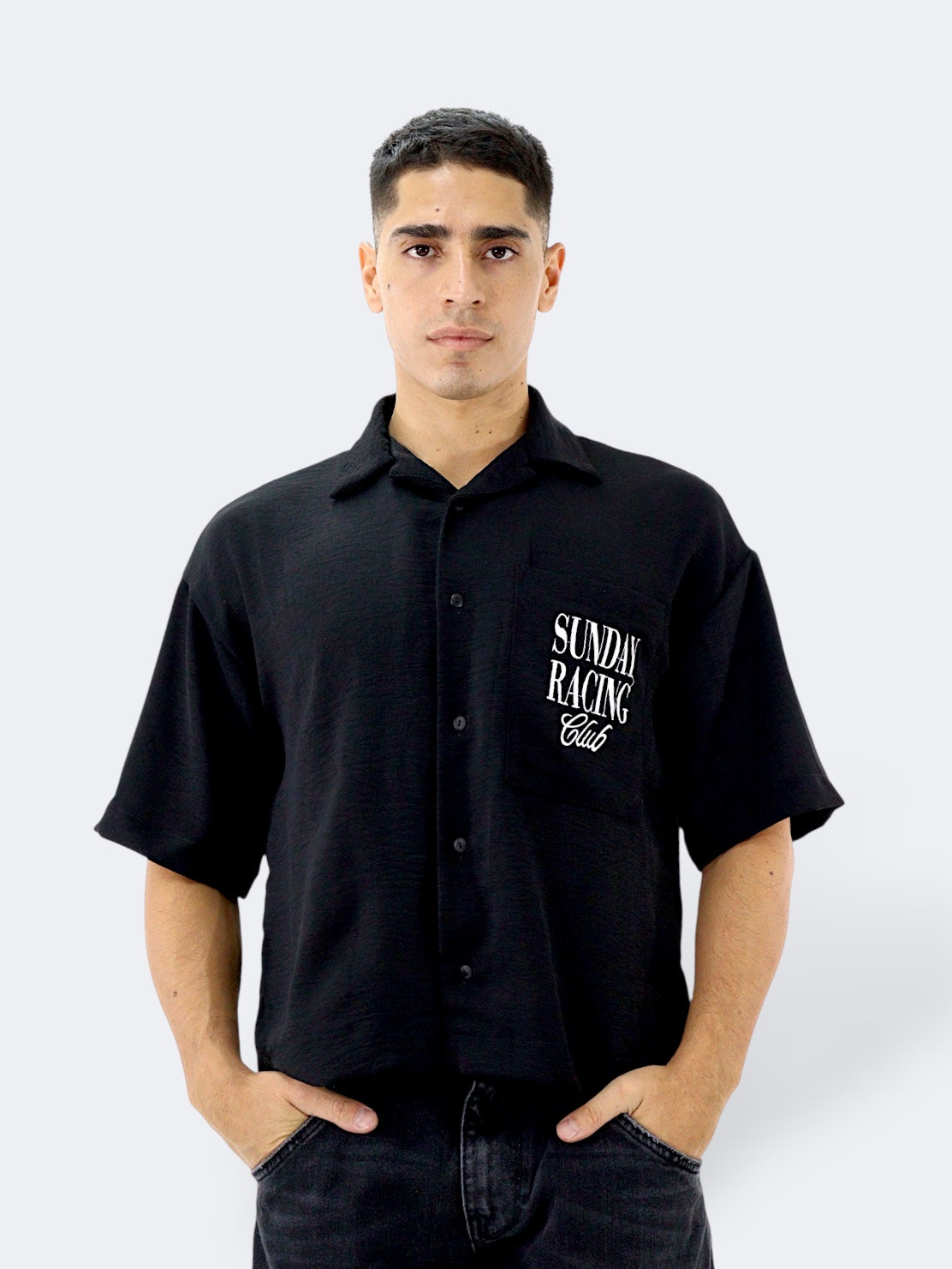 Camisa Boxy