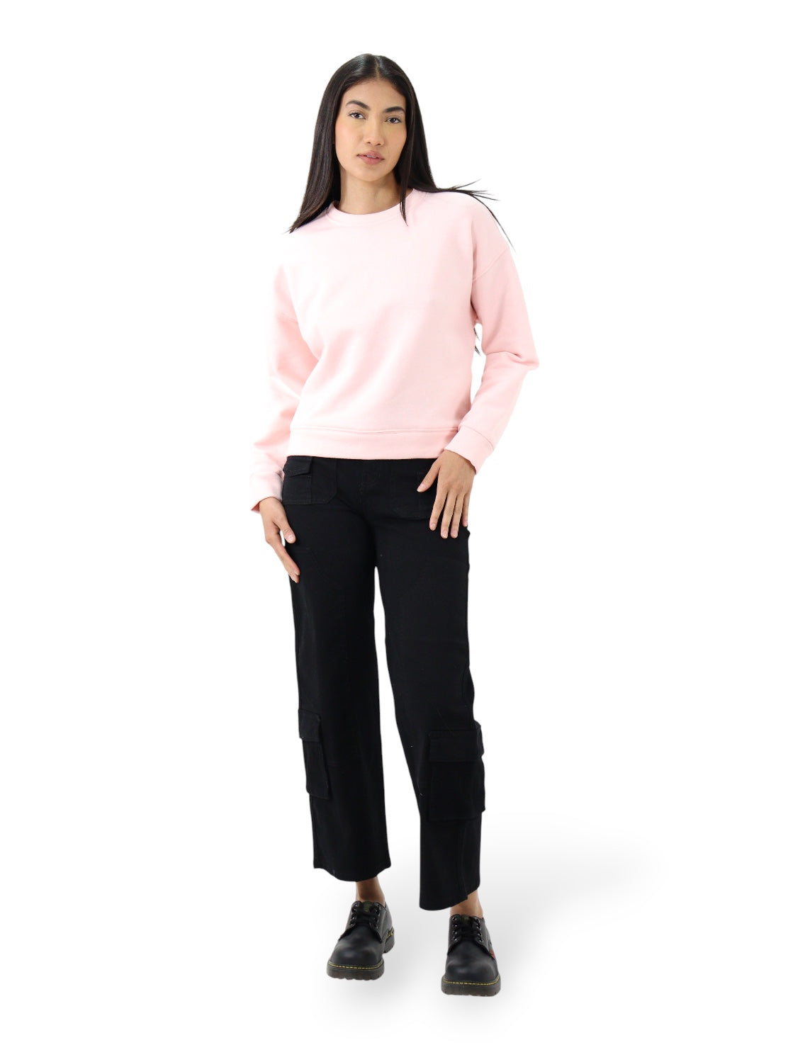 Jeans Baggy-Tiro Alto