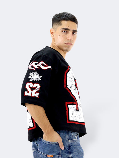 Playera Oversize