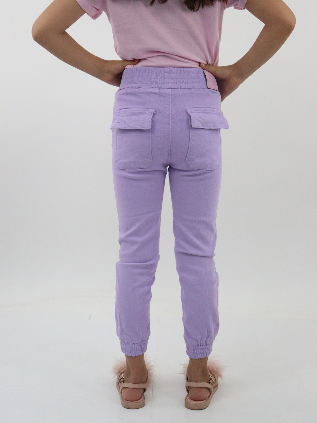 Jogger denim de color lila (NUEVA TEMPORADA)