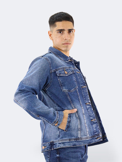 Chamarra Denim