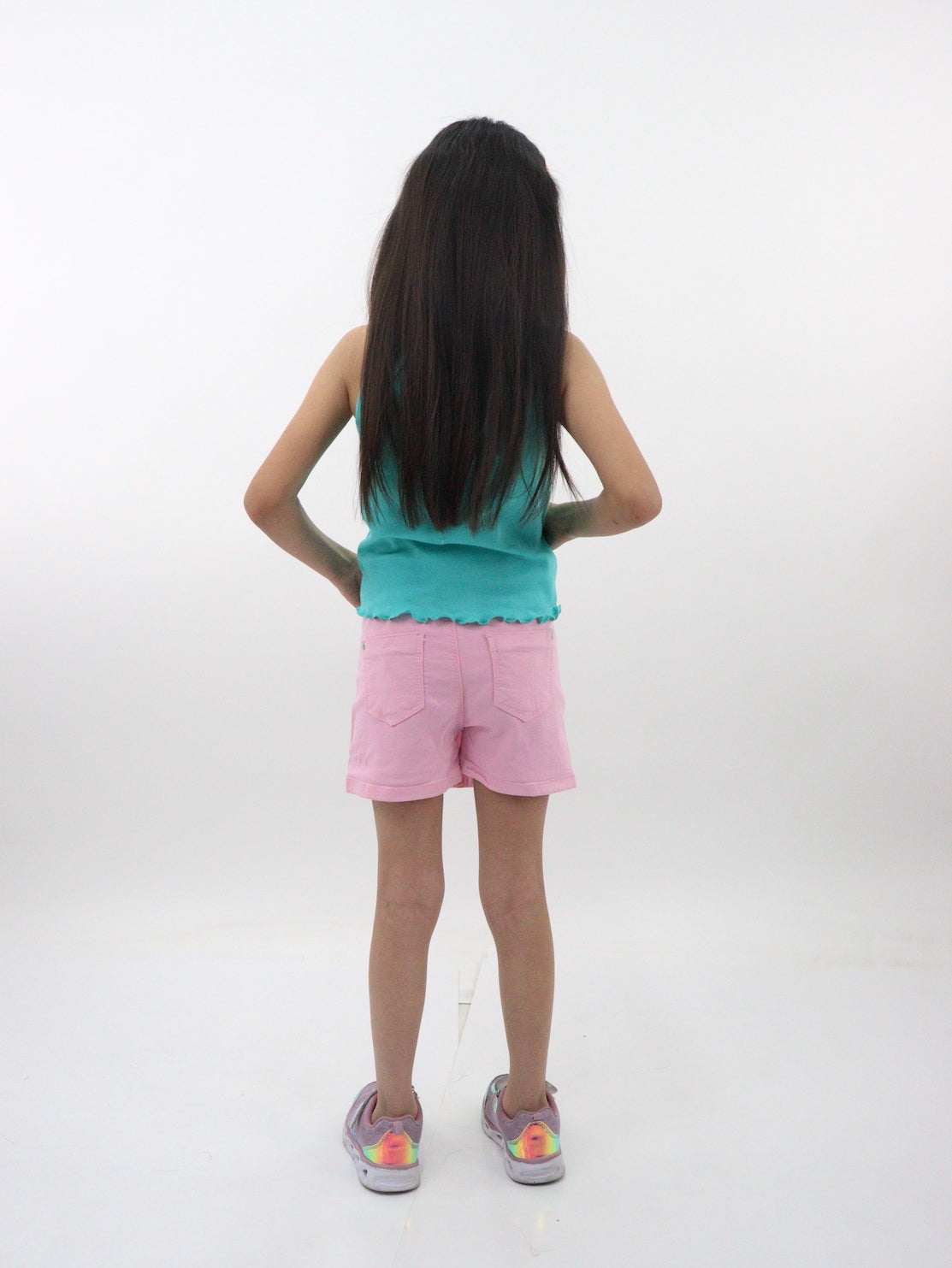 Short falda de color rosa (NUEVA TEMPORADA)