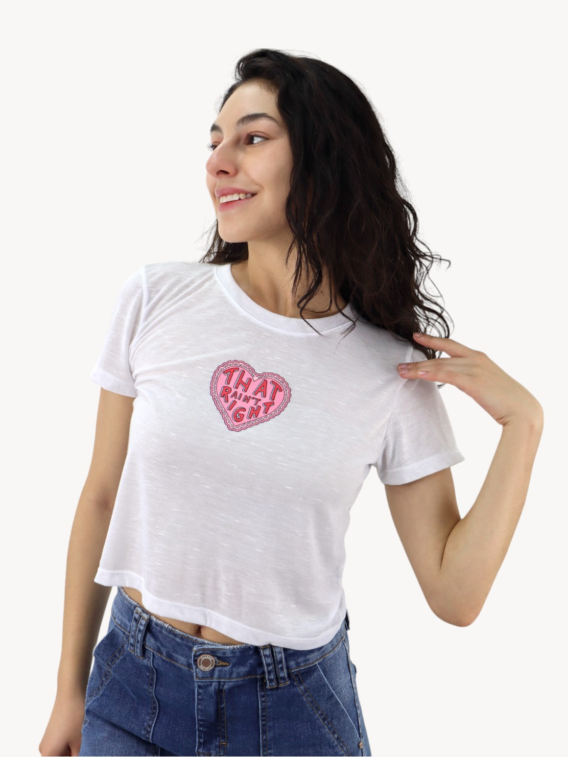 Playera slim size con diseño de corazón (NUEVA TEMPORADA)