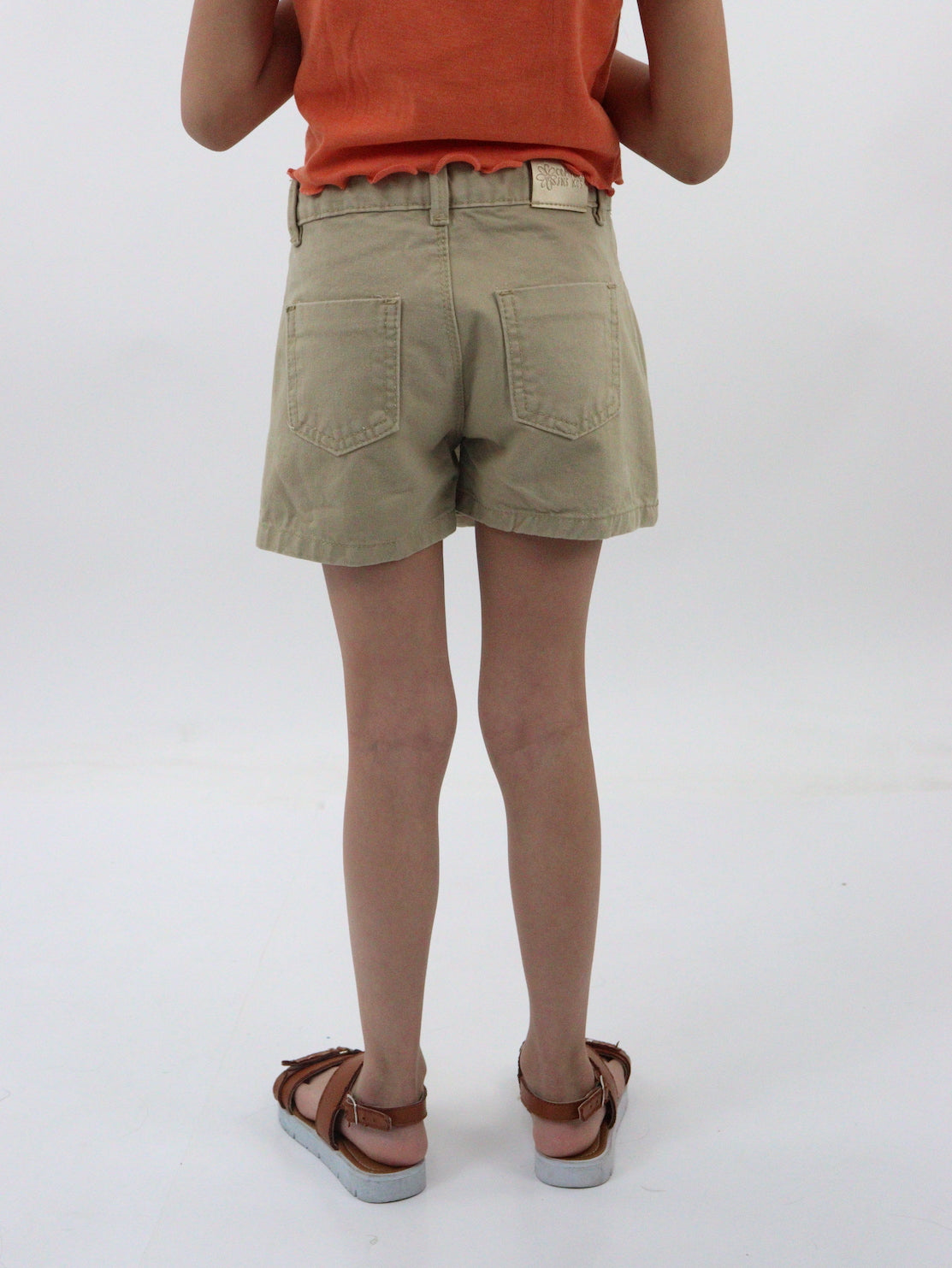 Short falda cargo de color khaki (NUEVA TEMPORADA)