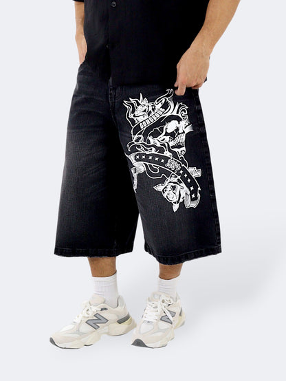Bermuda Jorts Baggy