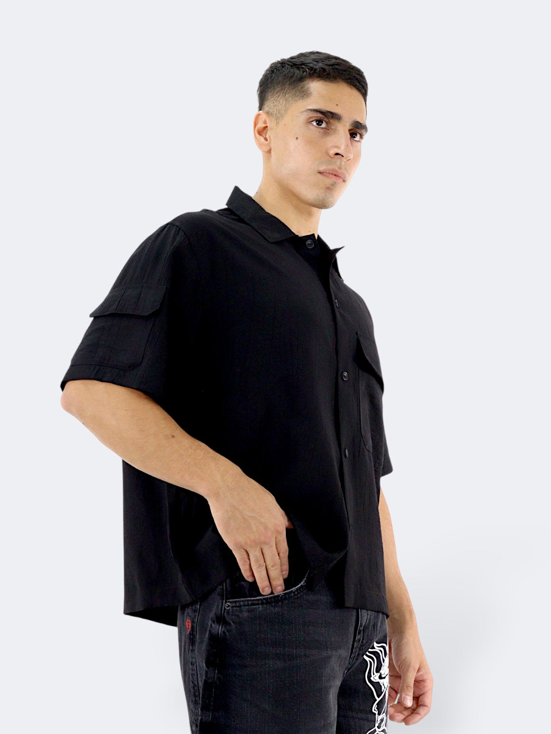 Camisa Boxy