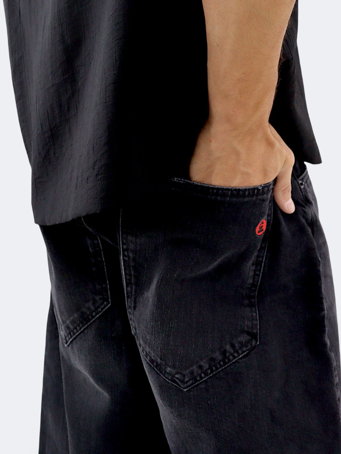 Bermuda Jorts Baggy