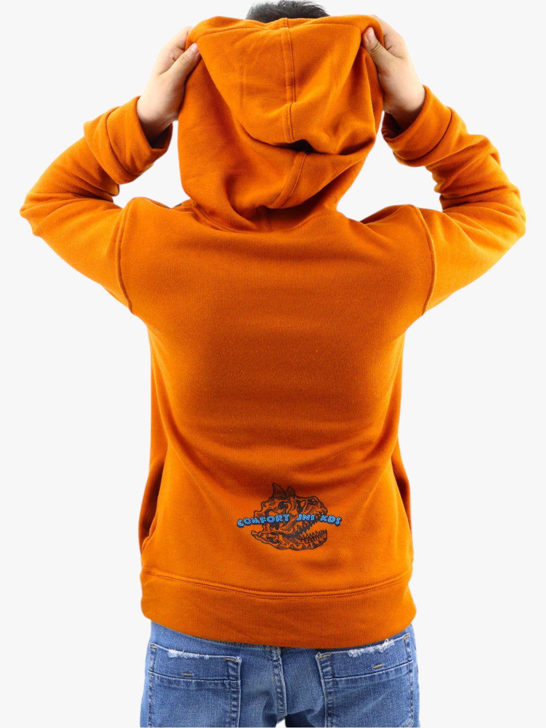 Sudadera con lentejuela reversible de dinosaurio (NUEVA TEMPORADA)