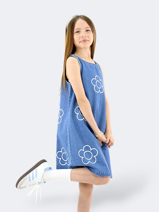 Vestido Denim
