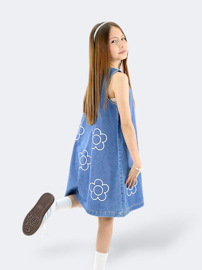 Vestido Denim