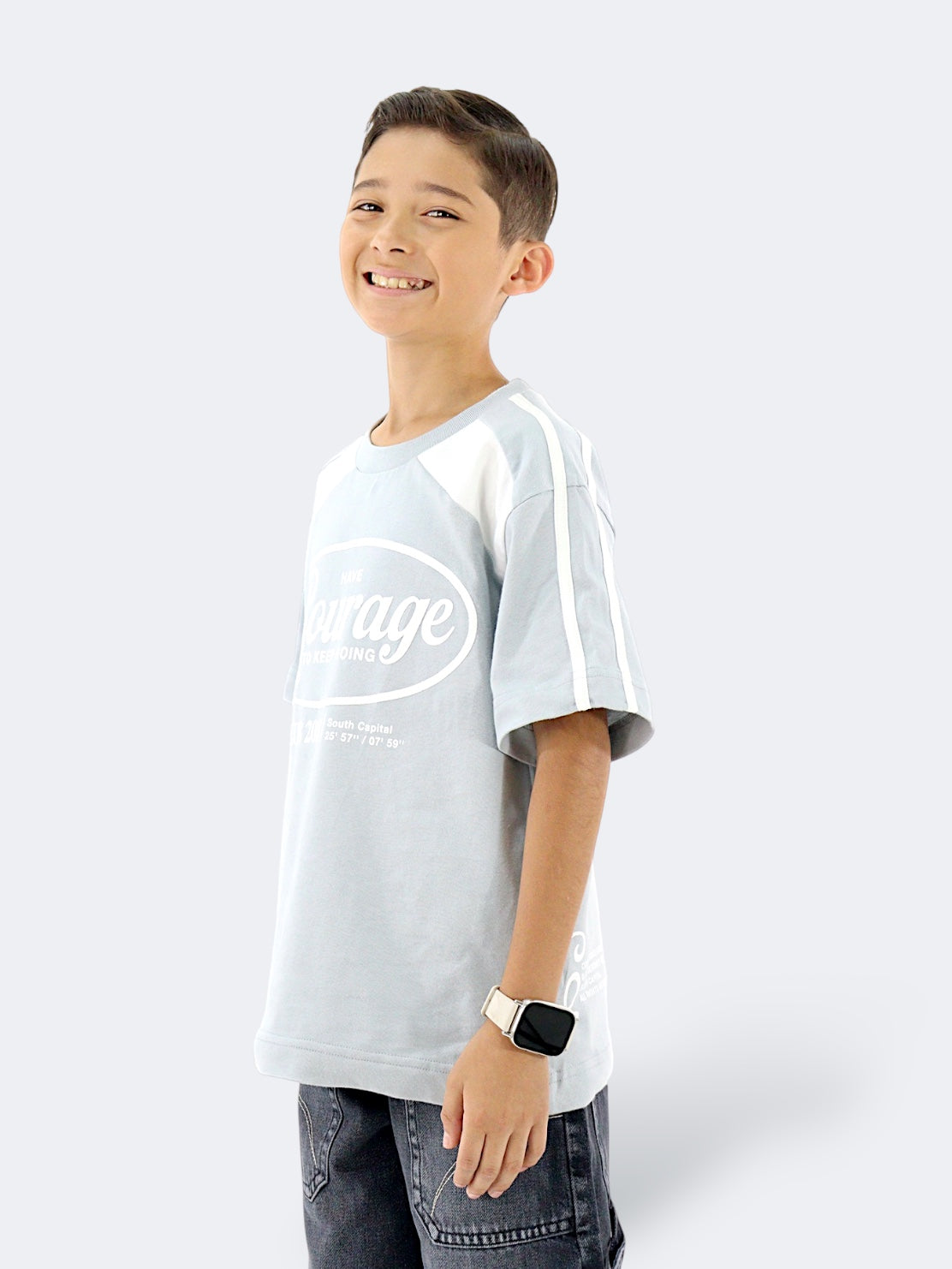 Playera Boxy Fit