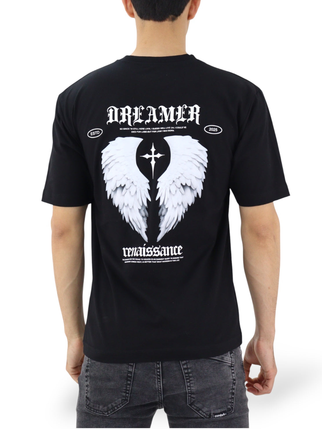 Playera Oversize