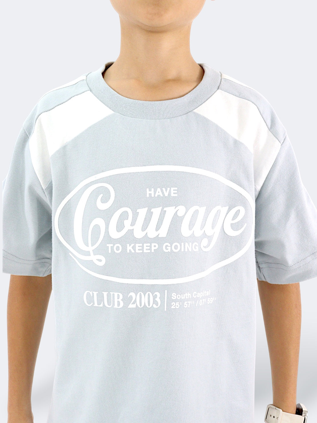 Playera Boxy Fit