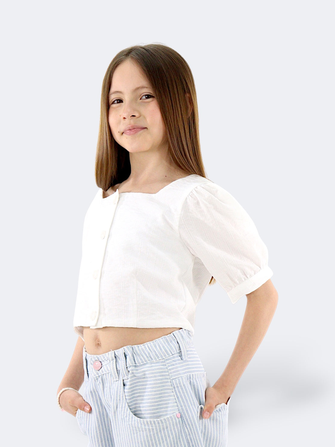 Blusa Crop