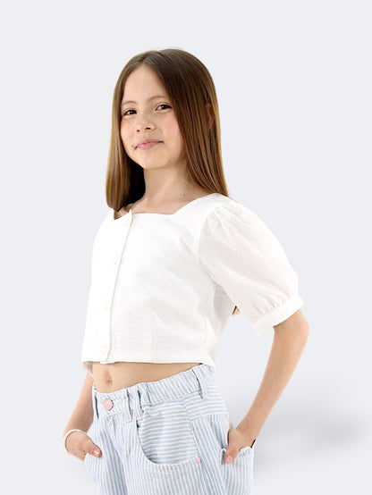 Blusa Crop