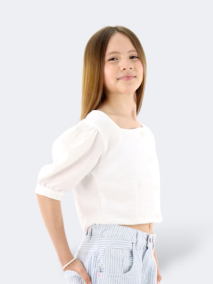 Blusa Crop