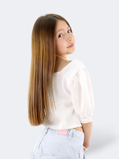 Blusa Crop
