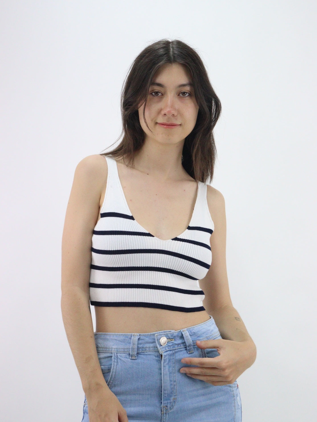 Blusa tank a rayas (NUEVA TEMPORADA)