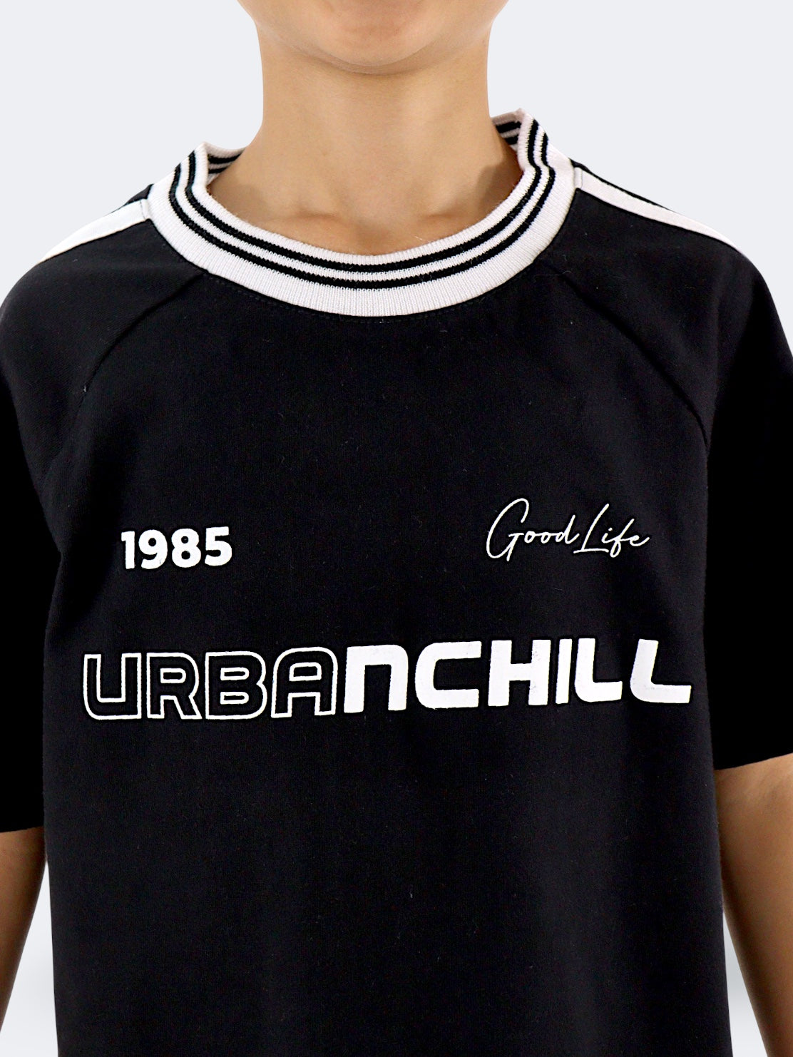 Playera Boxy Fit