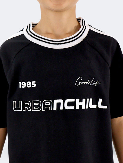 Playera Boxy Fit