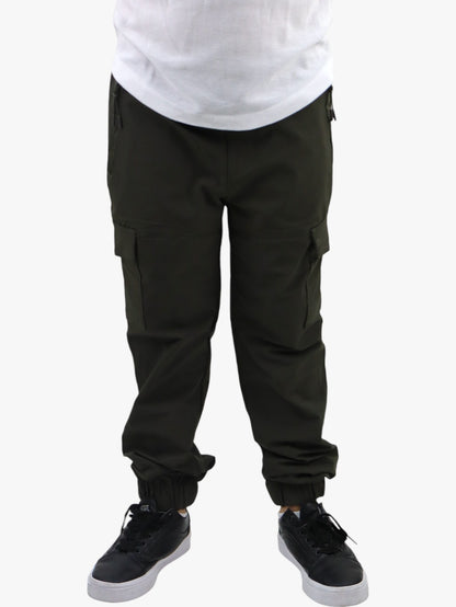 Jogger cargo de color verde militar (NUEVA TEMPORADA)