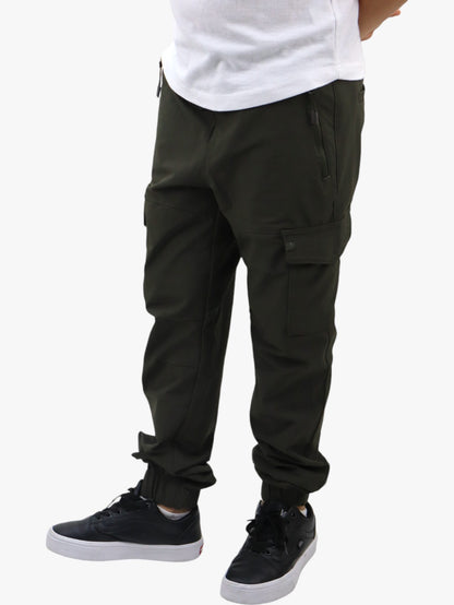 Jogger cargo de color verde militar (NUEVA TEMPORADA)