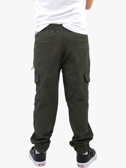 Jogger cargo de color verde militar (NUEVA TEMPORADA)